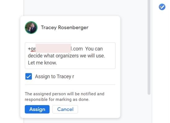 Google Doc Collaboration Assign Tasks Google Doc Collaboration Assign Tasks