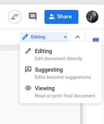 Google Doc Collaboration Editing Suggesting Google Doc Collaboration Editing Suggesting