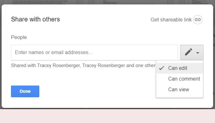 Google Doc Collaboration Share With Others Google Doc Collaboration Share With Others