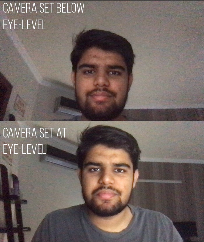 Improve Video Call Quality Angle Improve Video Call Quality Angle