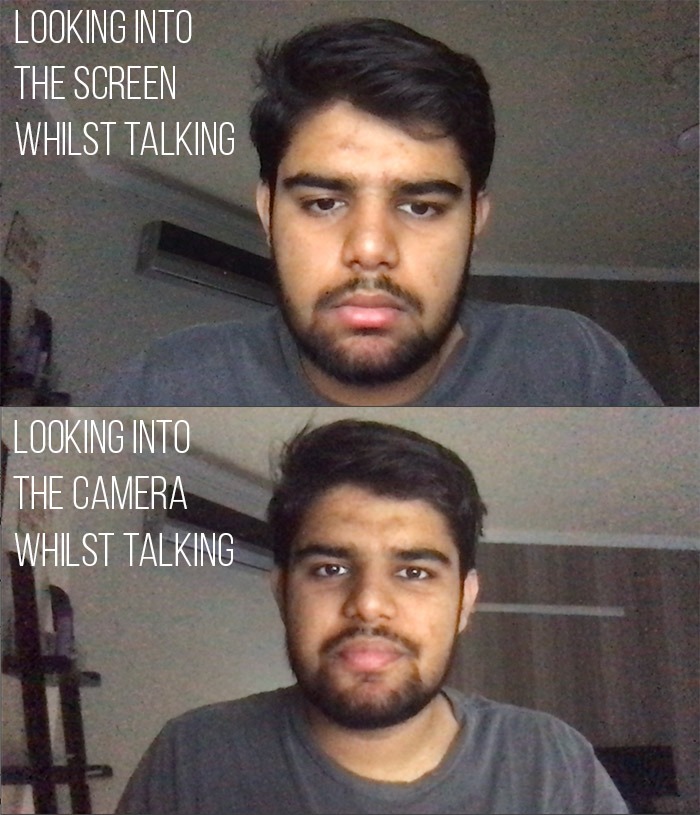 Improve Video Call Quality Screen Improve Video Call Quality Screen