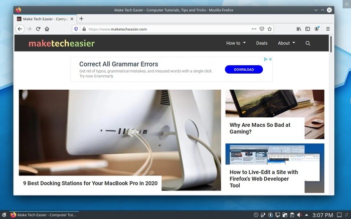 Kde Screenshots Without Shadows Full Screen