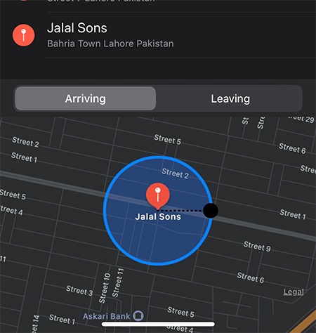Location Based Reminders Geofence Ios