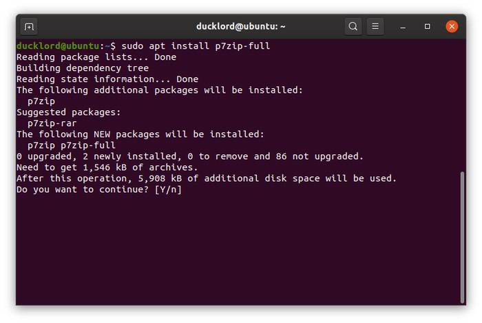 Ms Fonts In Linux Install P7zip