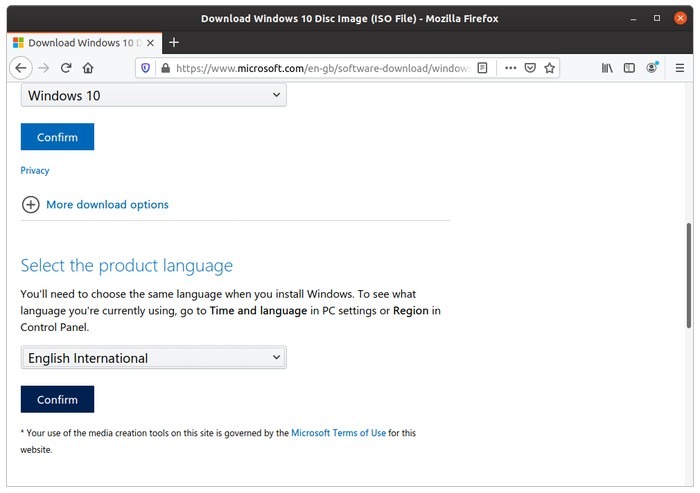 Ms Fonts In Linux Product Language