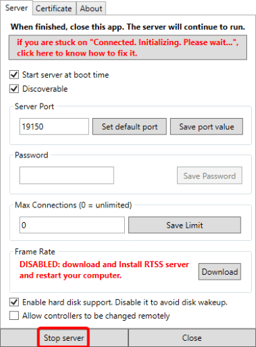 Mobile Pc Temps Server