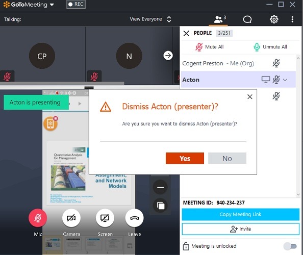 Presenter Mode Gotomeeting New Presenter Screen 1