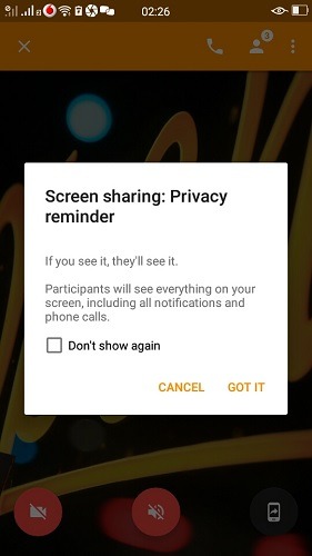Presenter Mode Join.me Screen Sharing 1