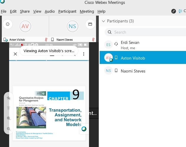Presenter Mode Webex New Presenter Screen 1