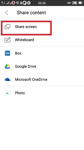 Presenter Mode Webex Share Screen 1