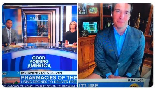 Reporter Caught Without Pants Reporter Caught Without Pants