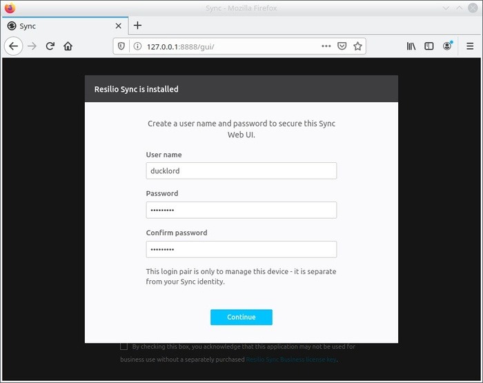 Share Anywhere With Sync Add User