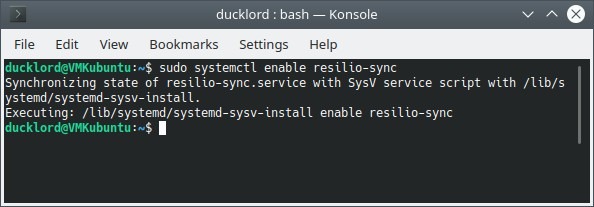 Share Anywhere With Sync Autostart