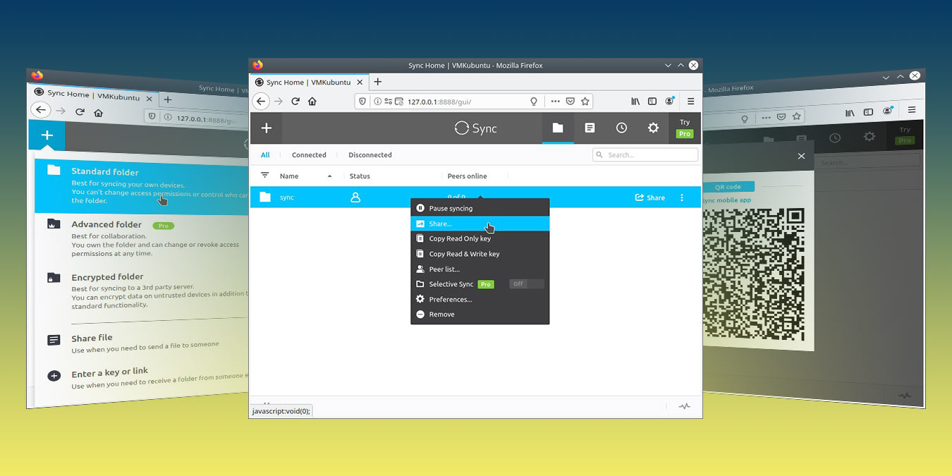 How to Sync Your Files Over P2P Network with Resilio Sync