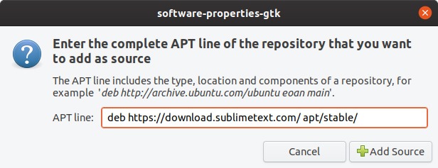 Ubuntu Repository Gui Management Apt Line