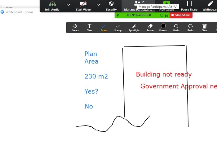 Zoom Recording Whiteboard Recorded