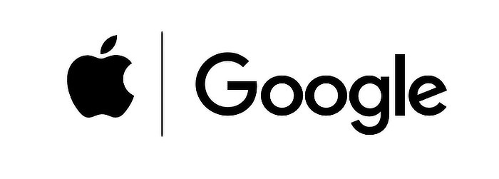 Apple Google Contact Tracing Logos
