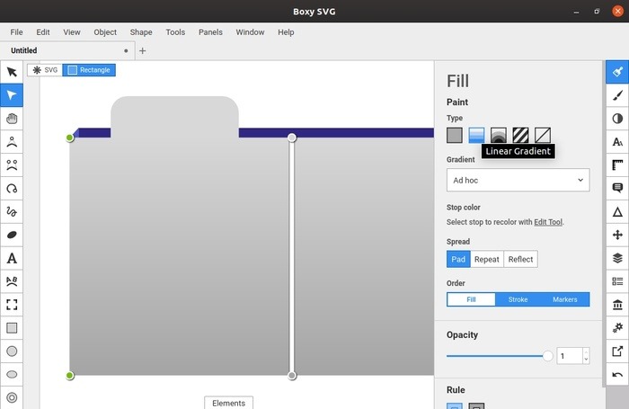 Custom Folder Icons With Boxy Svg Add Gradient