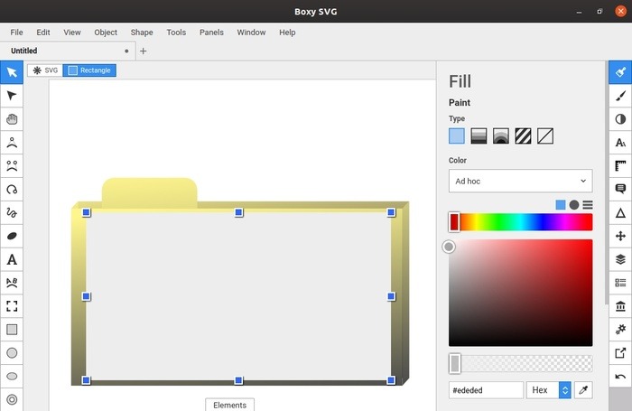 Custom Folder Icons With Boxy Svg Page Rectangle