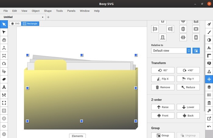 Custom Folder Icons With Boxy Svg Pages In Folder