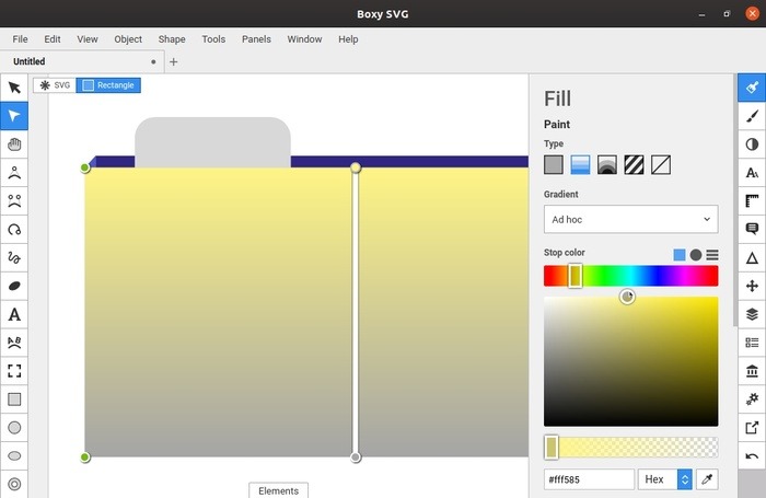 Custom Folder Icons With Boxy Svg Tweak Gradient Colors