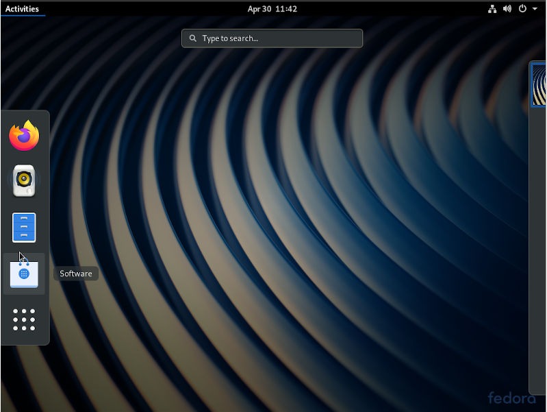 F32 Upgrade Open Software