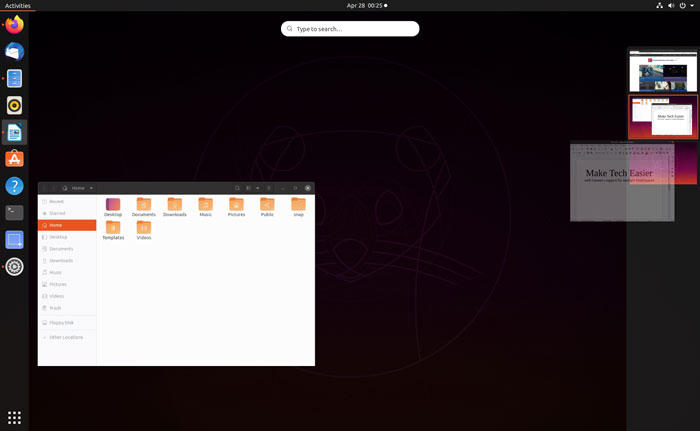 Gnome Multiple Workspaces Move Window To Workspace