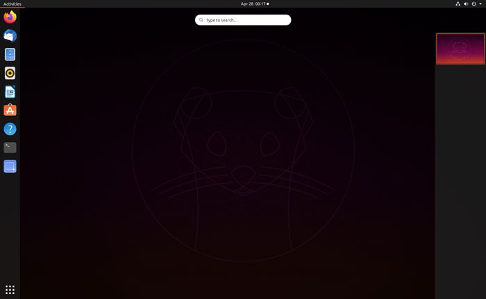 Gnome Multiple Workspaces Single Workspace