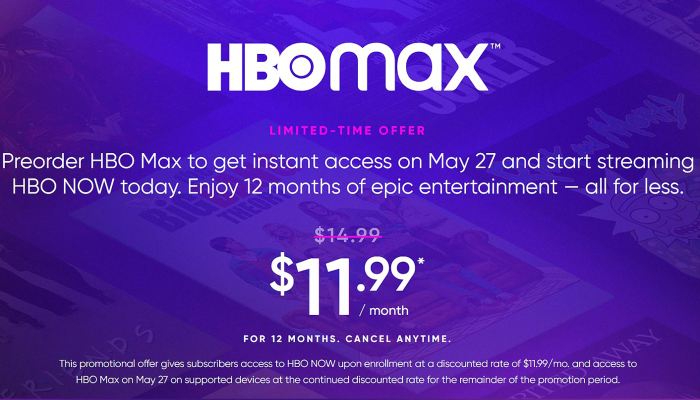 Hbo Max Price