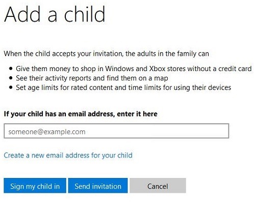 How To Limit Screen Time In Windows Add A Child