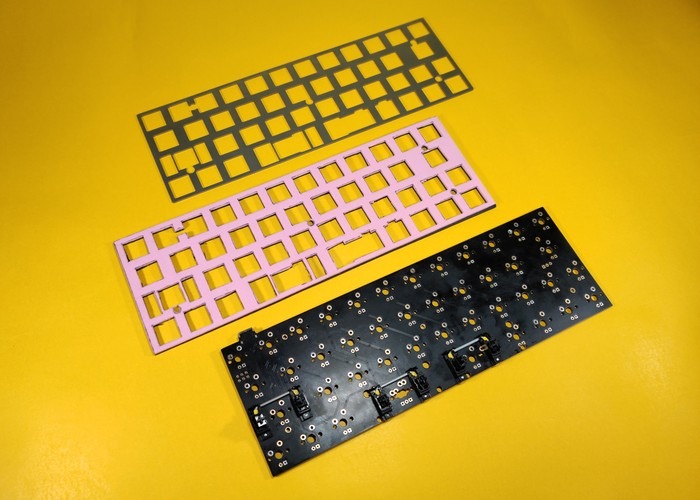Keyboard Case Mod Plate 00a