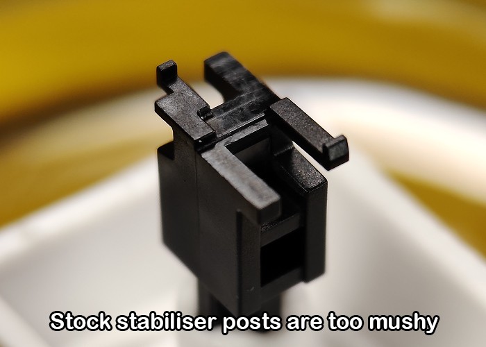 Keyboard Stabiliser Modding 1 0