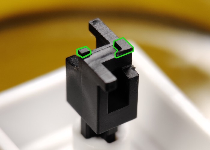 Keyboard Stabiliser Modding 1 4a