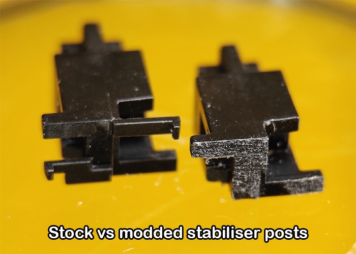 Keyboard Stabiliser Modding 1 I3