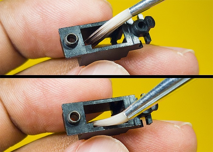 Keyboard Stabiliser Modding 2 3a