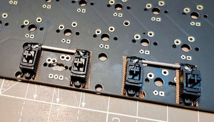 Keyboard Stabiliser Modding 3 4