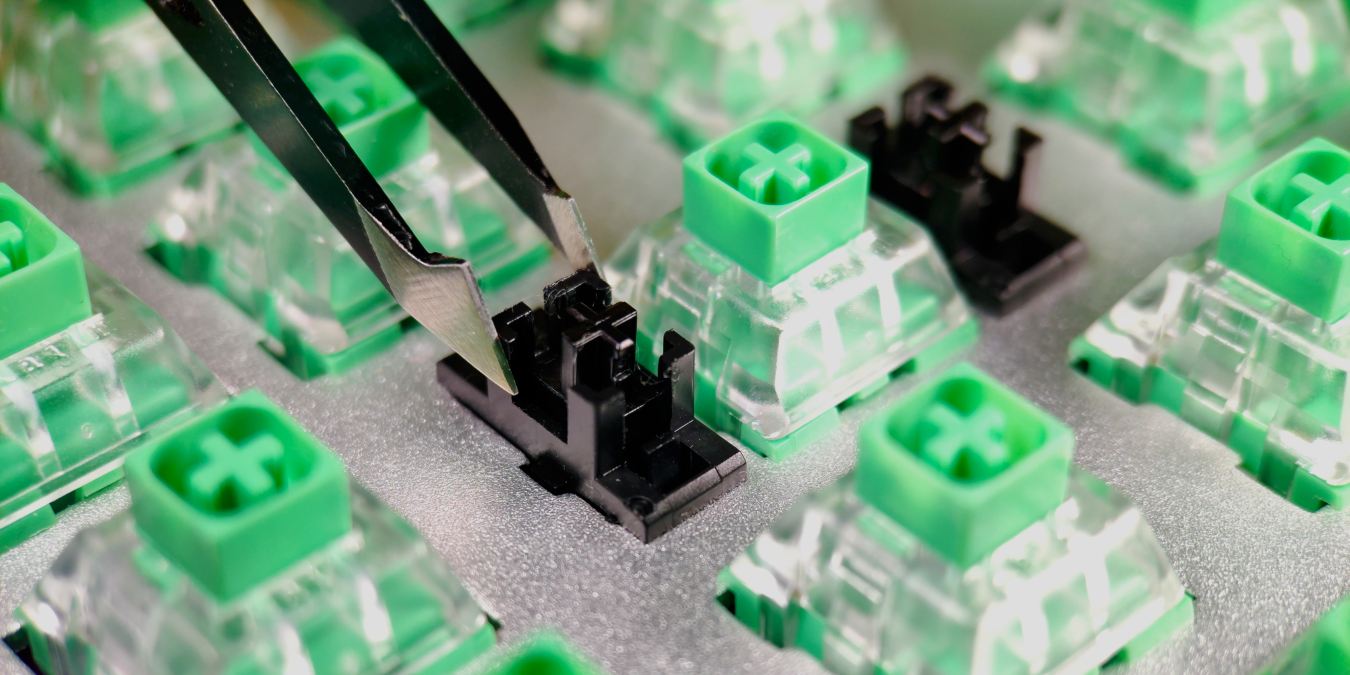 Keyboard Stabiliser Modding Cover