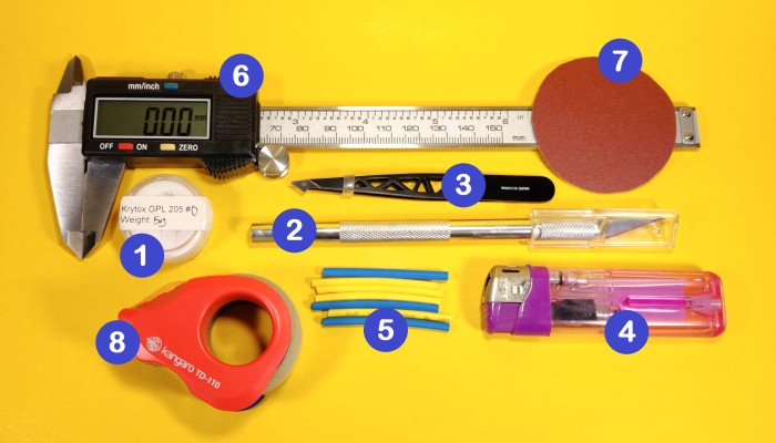 Keyboard Stabiliser Modding Tools Optional