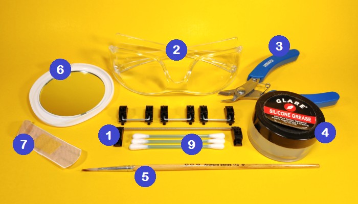 Keyboard Stabiliser Modding Tools