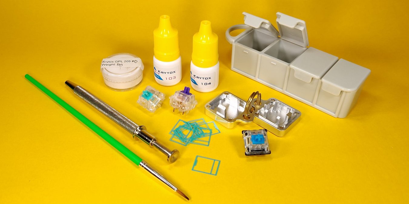 Advanced Keyboard Guide: How to Lubricate Switches