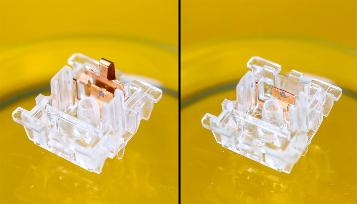 Keyboard Switch Modding 08c