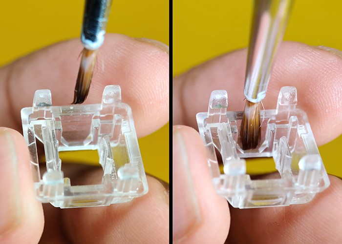 Keyboard Switch Modding 16a