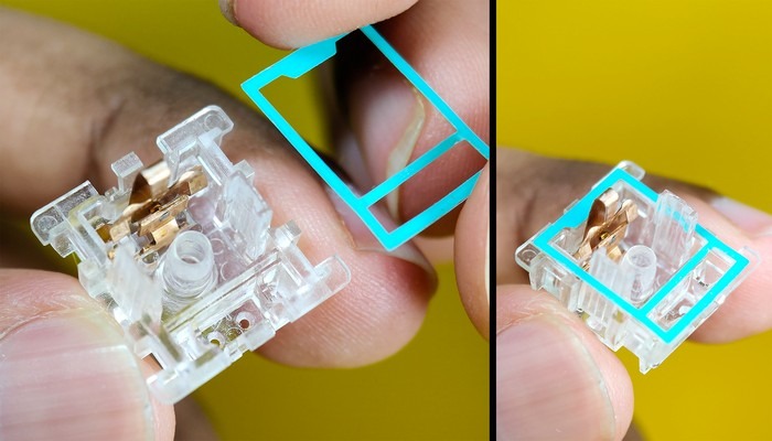 Keyboard Switch Modding 17a