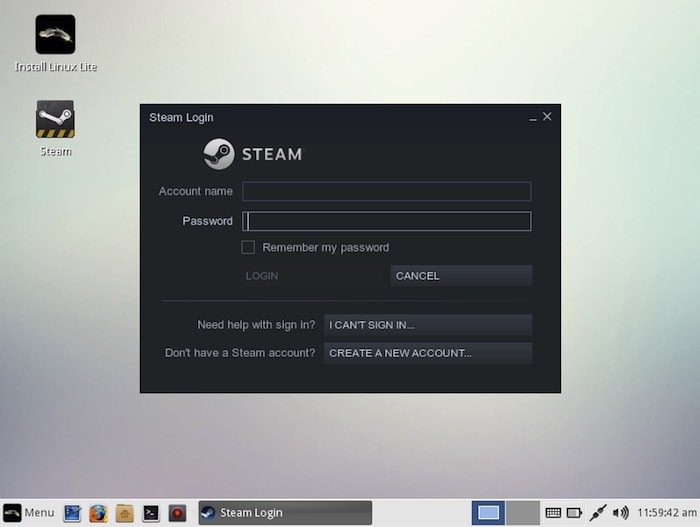 Log Into Steam Account Linux Log Into Steam Account Linux