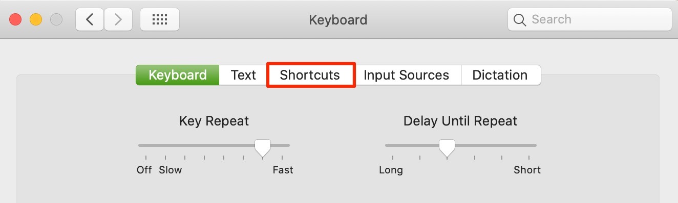 Look Up Definitions Mac Shortcuts
