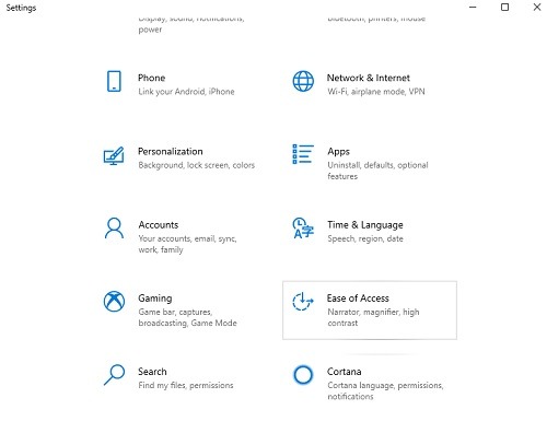 Making Windows Easier To Use If Youre Colorblind Ease Of Access