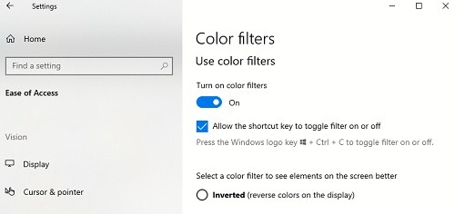 Making Windows Easier To Use If Youre Colorblind Shortcut Key