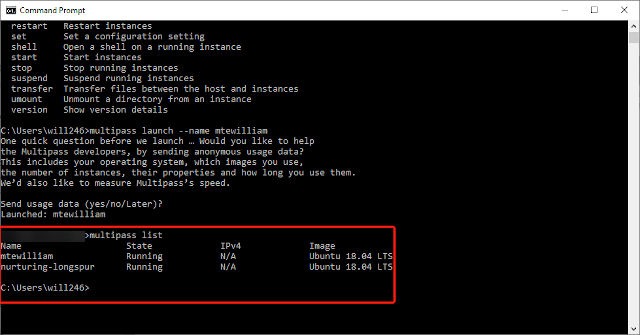 Multipass Tutorial List 1