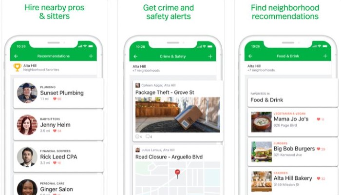 Neighborhood Nextdoor Neighborhood Nextdoor