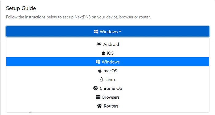 Nextdns Setup Guide